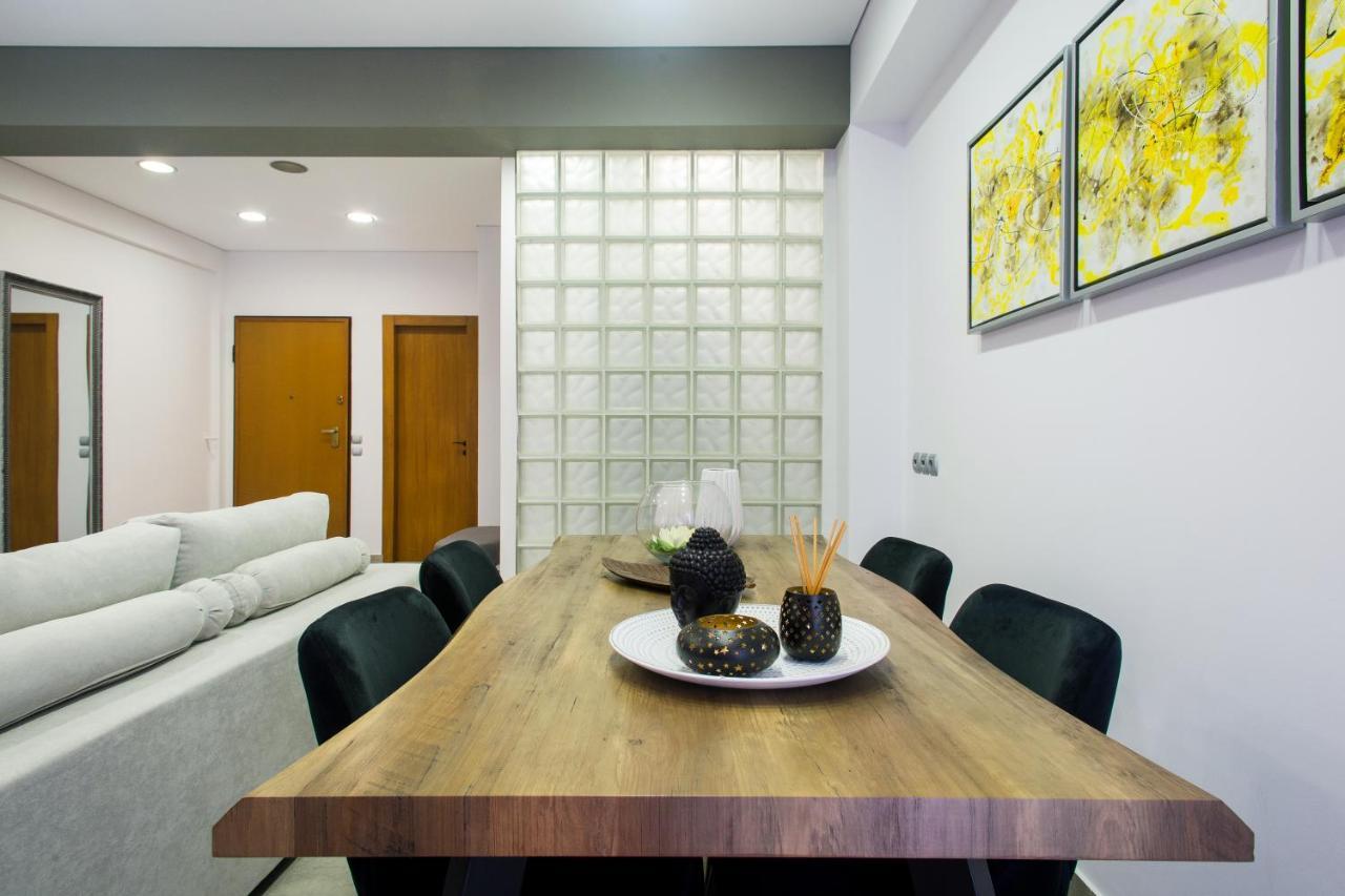 Athenalux Apartment Modern Bright Luaran gambar