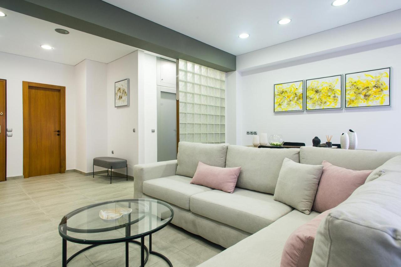 Athenalux Apartment Modern Bright Luaran gambar