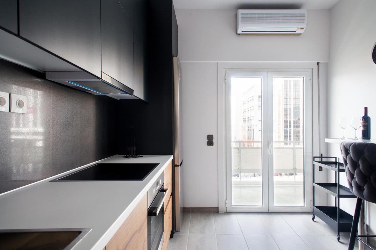 Athenalux Apartment Modern Bright Luaran gambar