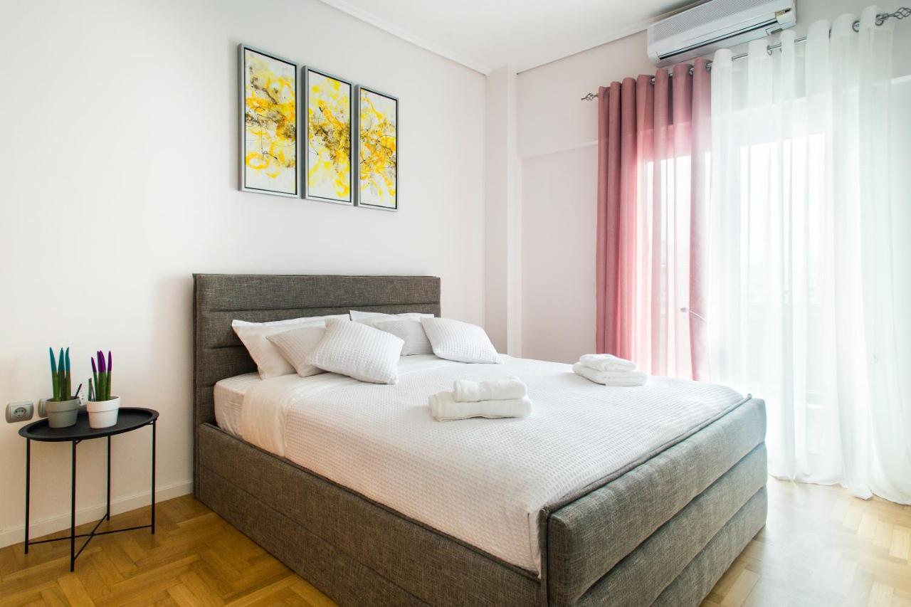 Athenalux Apartment Modern Bright Luaran gambar