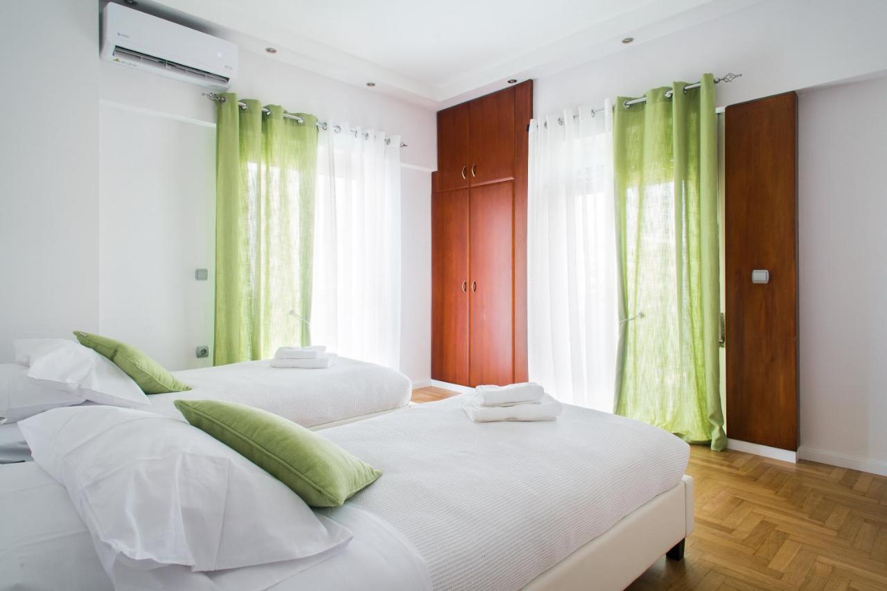 Athenalux Apartment Modern Bright Luaran gambar
