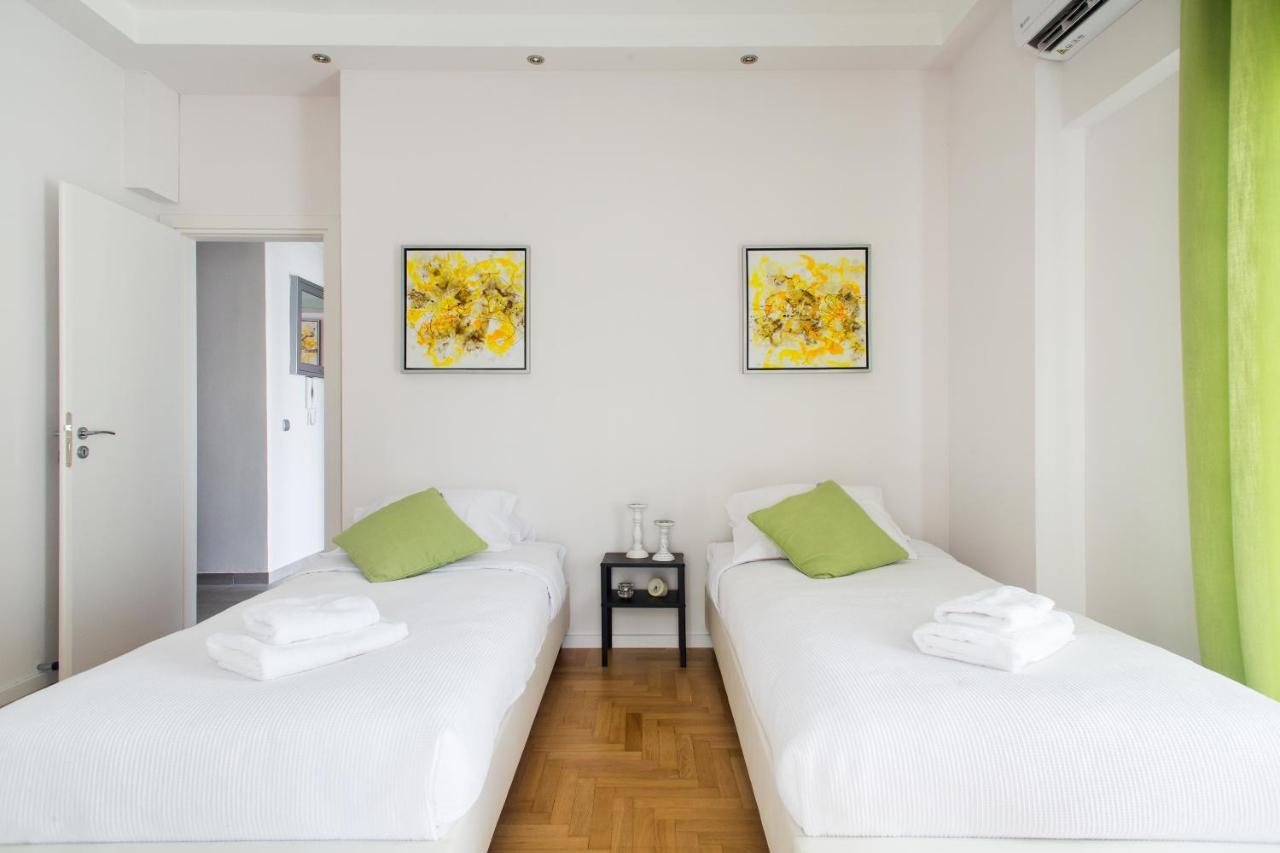 Athenalux Apartment Modern Bright Luaran gambar