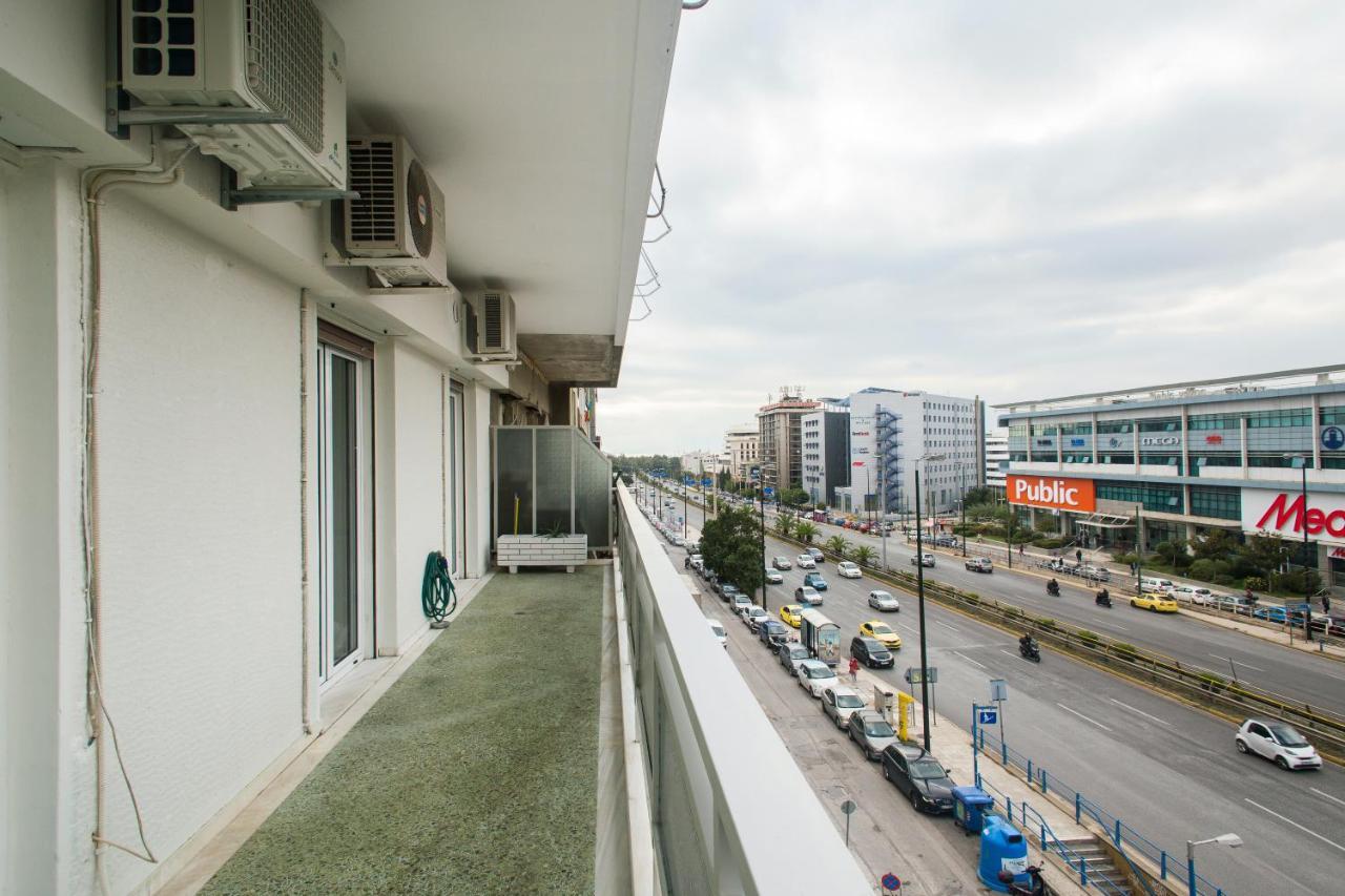 Athenalux Apartment Modern Bright Luaran gambar