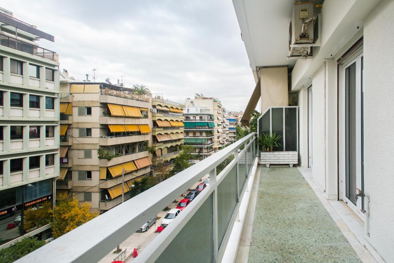 Athenalux Apartment Modern Bright Luaran gambar